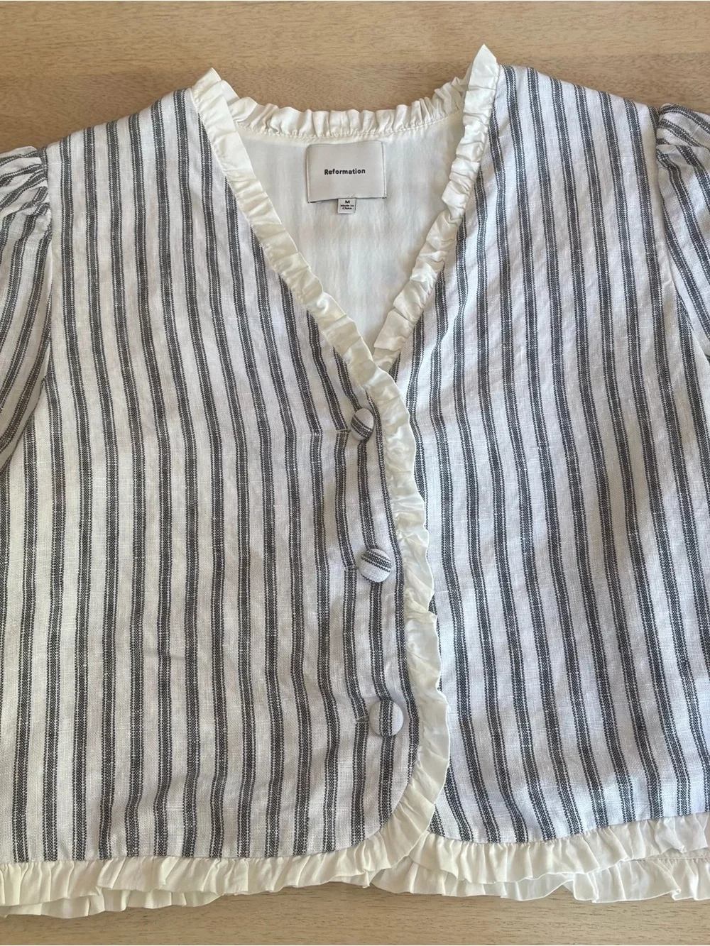Reformation lightweight cotton